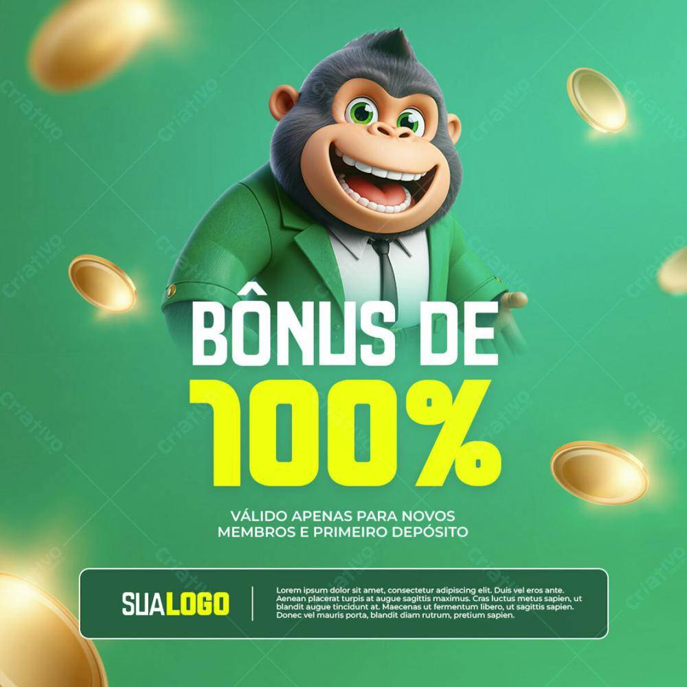 Cassino Igaming Social Media Template Psd Feed