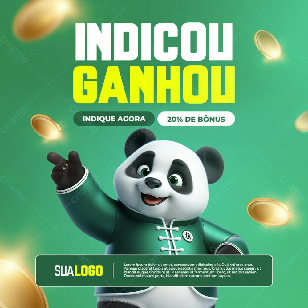 Cassino Igaming Social Media Template Psd Feed