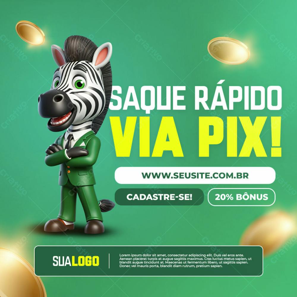 Cassino Igaming Social Media Template Psd Feed 06