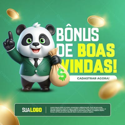 Cassino Igaming Social Media Template Psd Feed