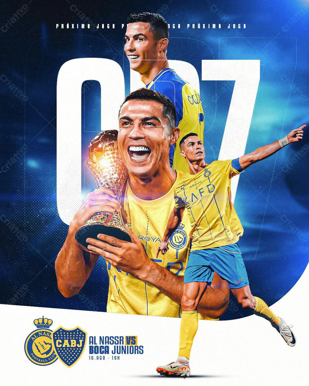 FLYER FUTEBOL