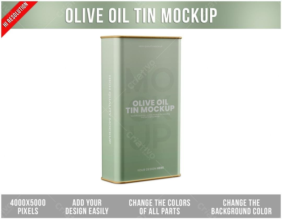 Selo 3D de produto premium verde e dourado