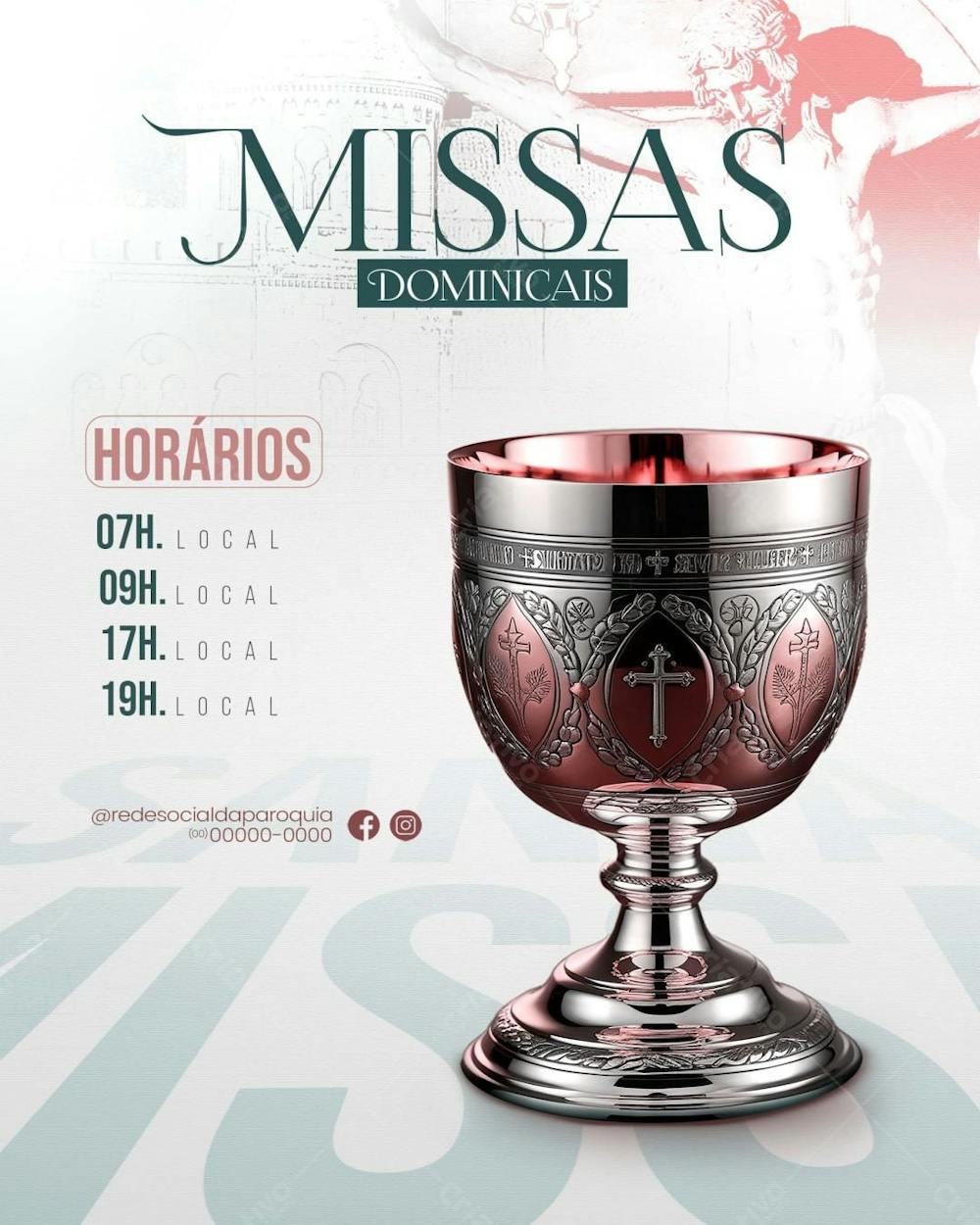 Santa Missa Domingo Católico