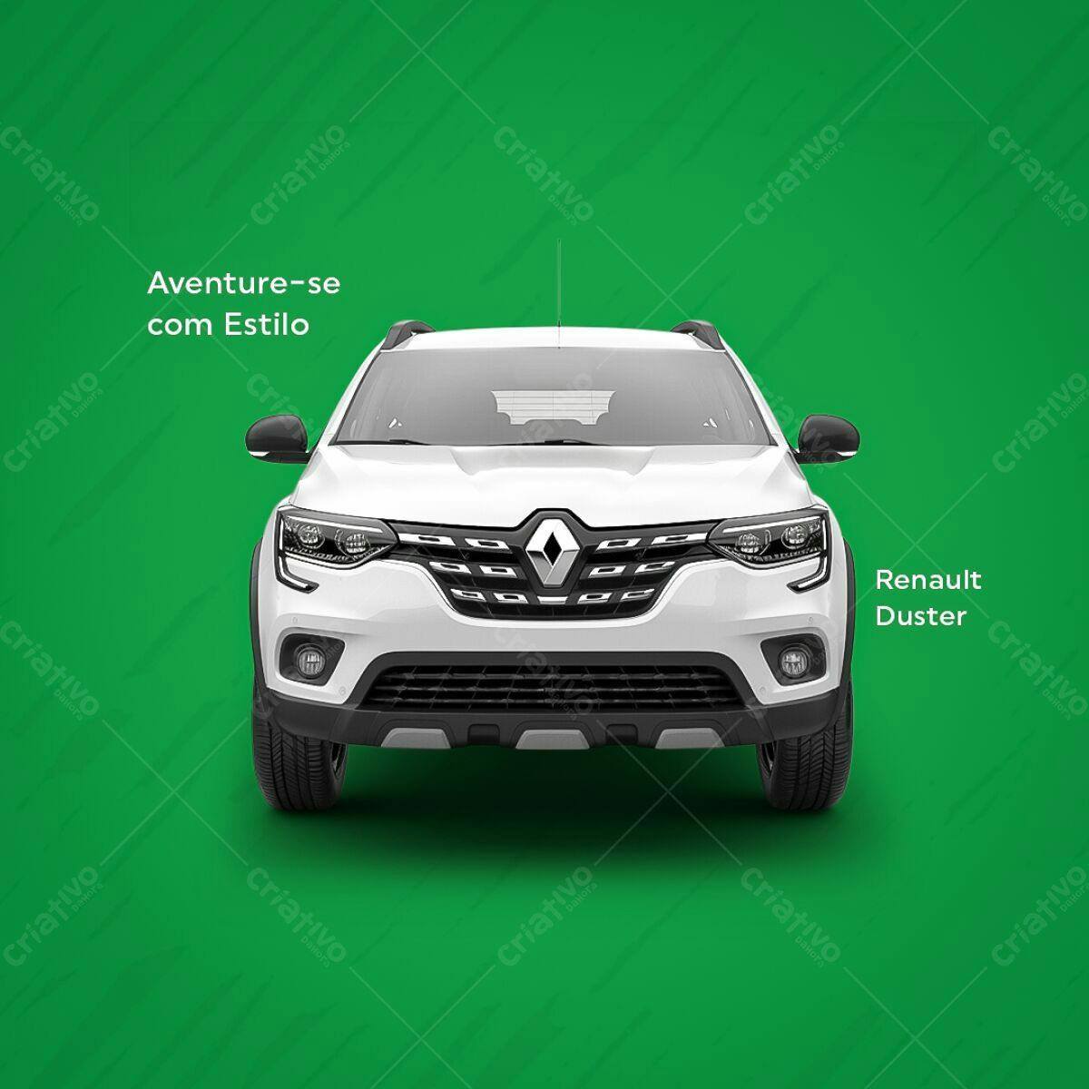 Banner Renault Duster PSD Editável