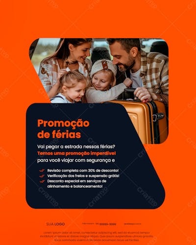 Oficina Mecânica  Social Media