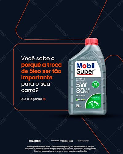 Oficina Mecânica  Social Media