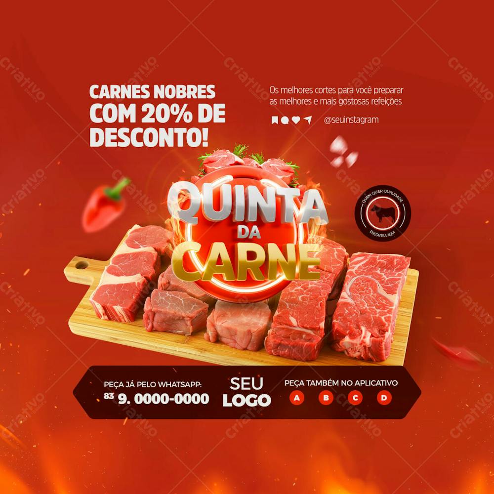 Quinta Da Carne Aproveite O Desconto Social Media Feed