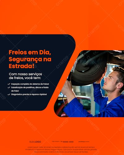 Oficina Mecânica  Social Media