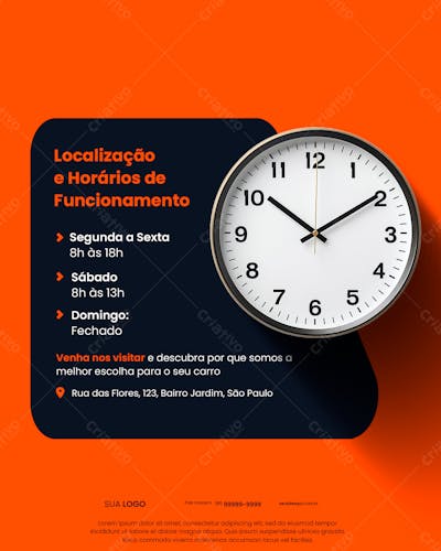 Oficina Mecânica  Social Media