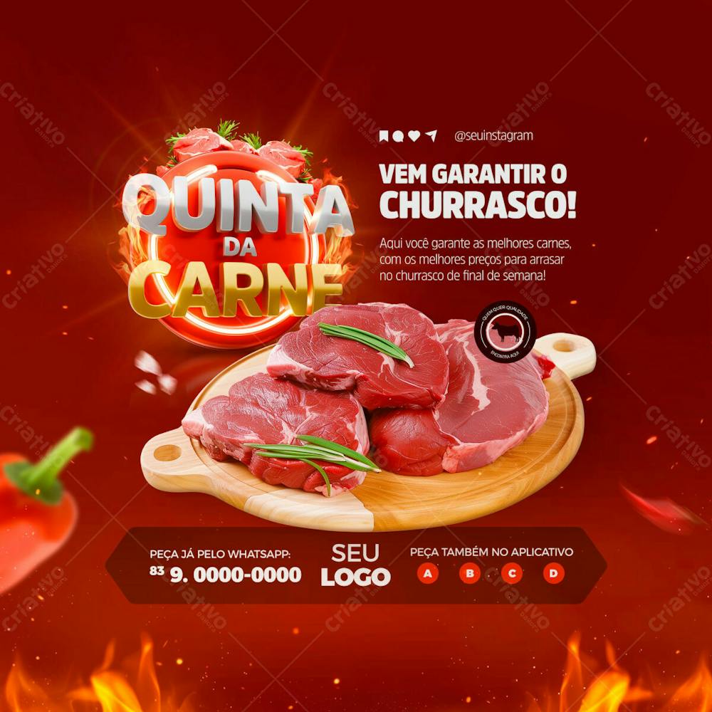 Vem Garantir O Churrasco Quinta Da Carne Feed