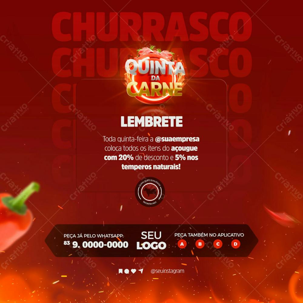 Lembre Quinta Da Carne Desconto Social Media Feed