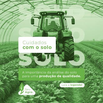 Agro, agronegócio, agricultura, lavrador social media psd editável 8