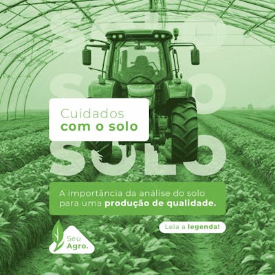 Agro, Agronegócio, Agricultura, Lavrador Social Media Psd Editável 8
