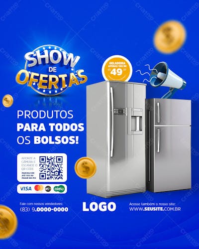 Produtos Para Todos Os Bolsos Social Media Feed Vertical