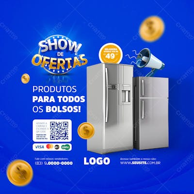 Produtos Para Todos Os Bolsos Social Media Feed