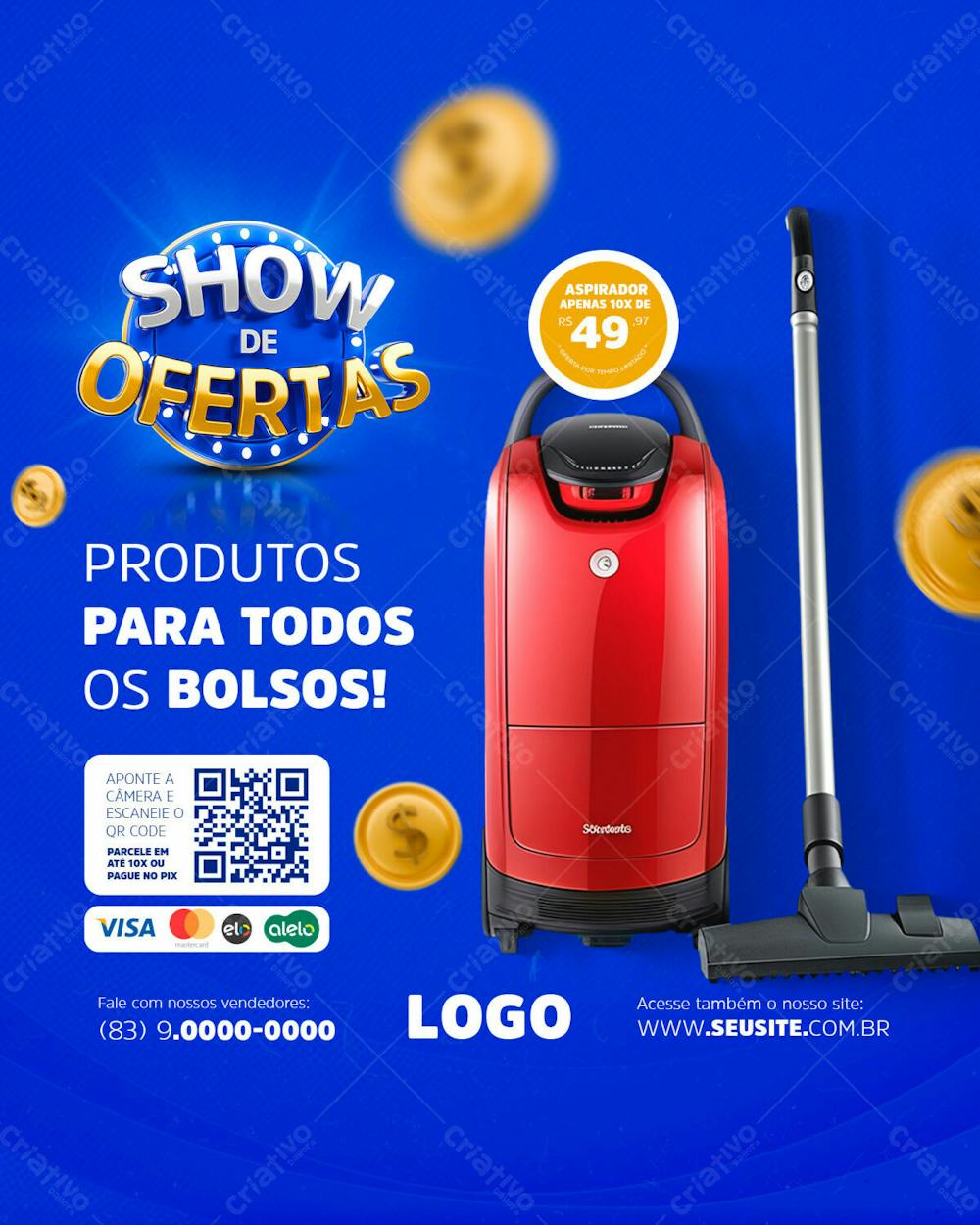 Show De Ofertas Social Media Post Feed Vertical