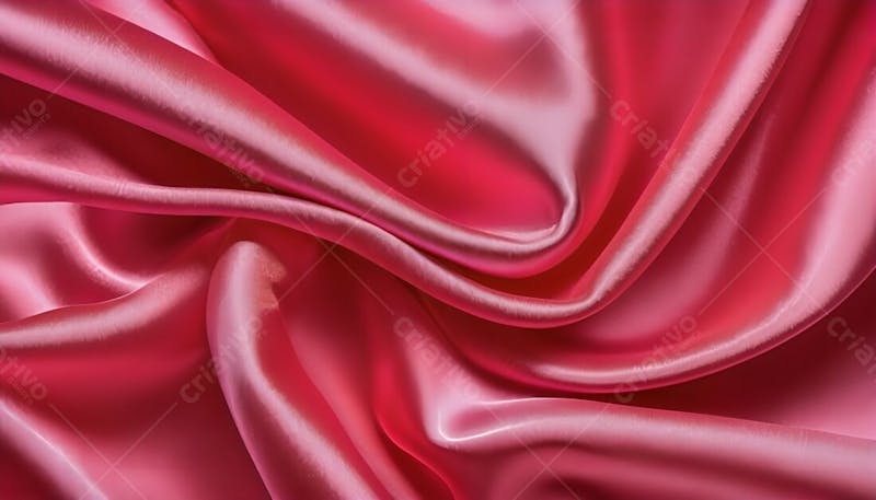 Sinfonia dos sentidos explore a textura sensual do cetim rosa