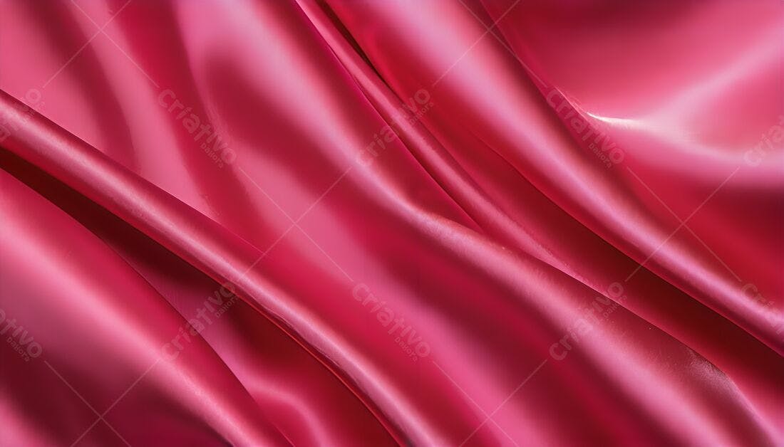 Textura tecido seda rosa para fundo