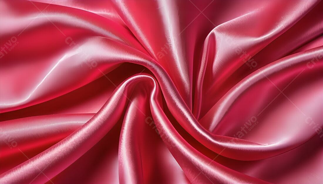 Textura tecido seda rosa para fundo