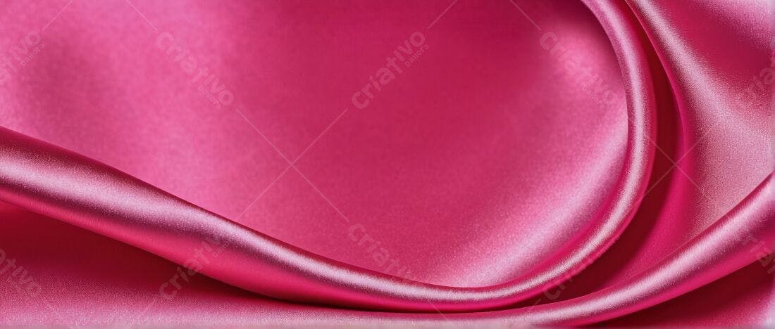 Textura tecido seda rosa para fundo