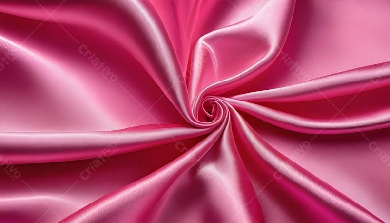 Luxo e leveza a textura do cetim rosa em detalhes fascinantes