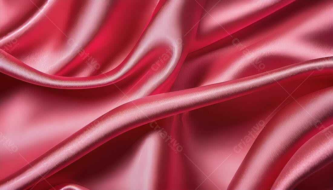 Textura tecido seda rosa para fundo