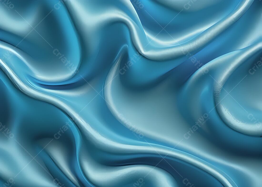 Textura tecido seda azul para fundo