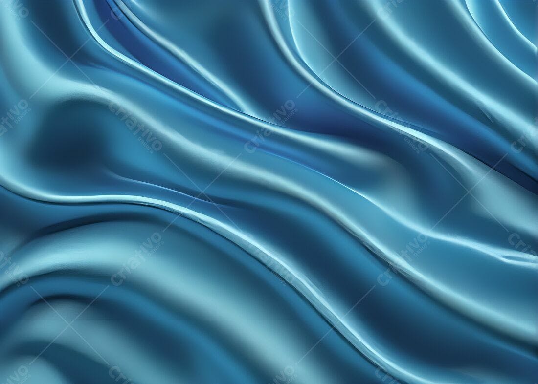 Textura tecido seda azul para fundo