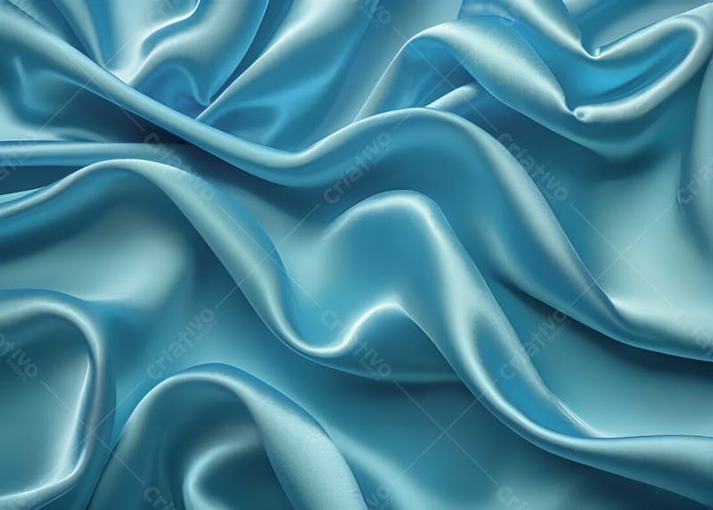 Clássico sofisticado cetim azul em alta definição