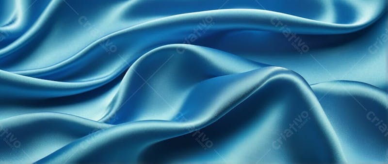 Luxo eterno explore os detalhes do tecido cetim azul