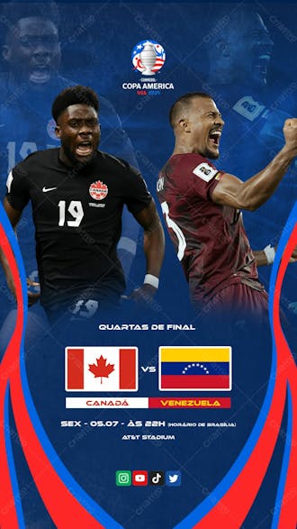 Copa america canadá x venezuela