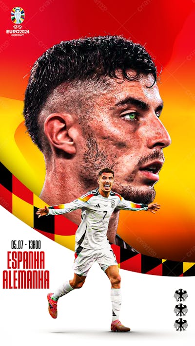 Flyer Kai Havertz Alemanha