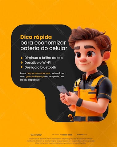 Assistência técnica dica rápida