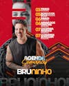 Weekly schedule bruninho (feed and stories)