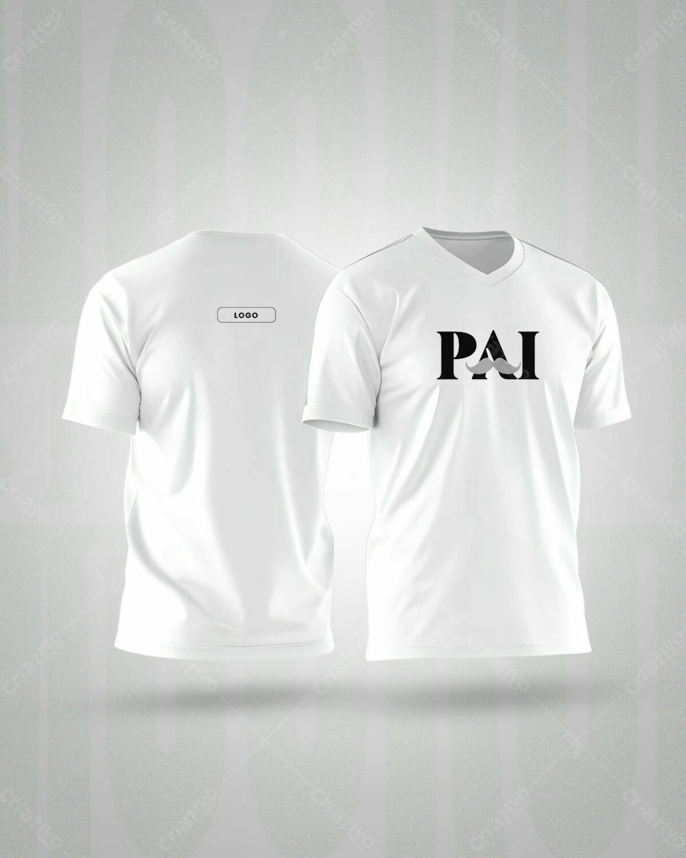 Psd Mockup De Modelo De Camiseta Dia Dos Pais Design Totalmente Editavel T Shirt Template Fully Editable 06