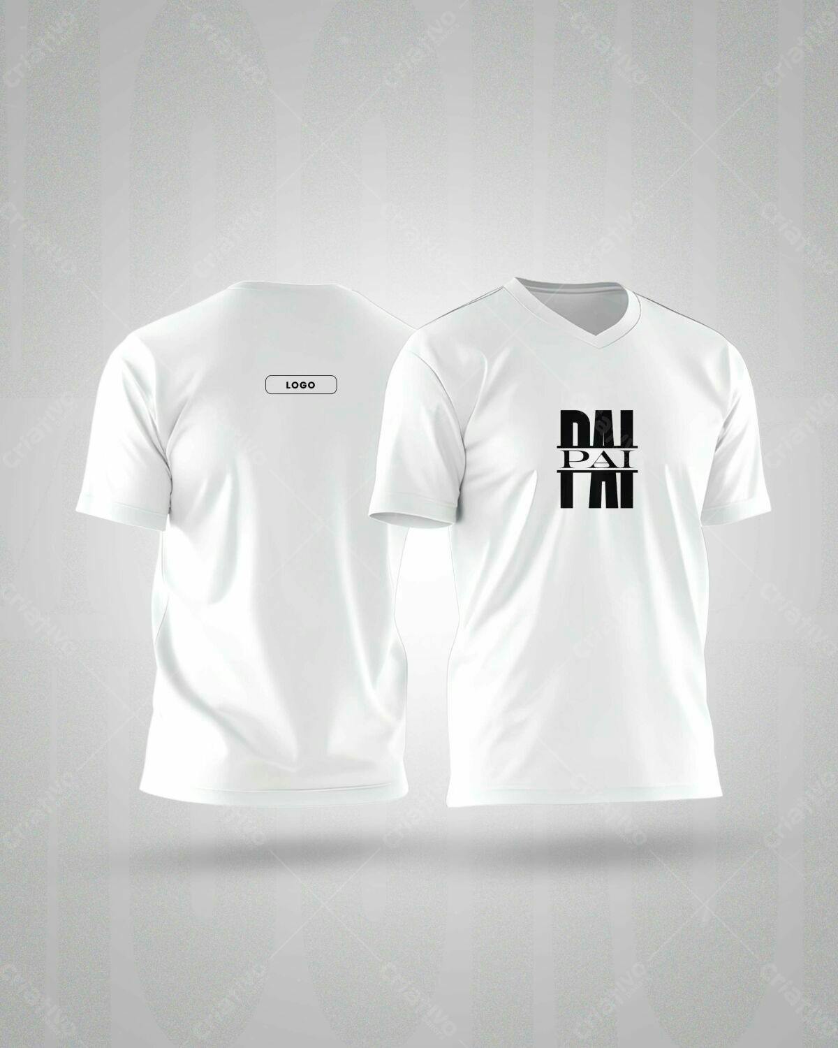Camiseta Dia dos Pais PSD Editável