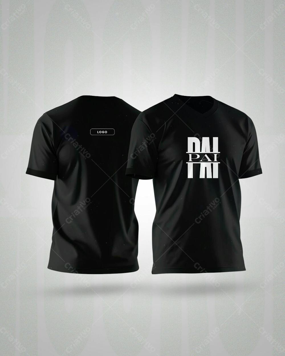 Psd Mockup De Modelo De Camiseta Dia Dos Pais Design Totalmente Editavel T Shirt Template Fully Editable 09