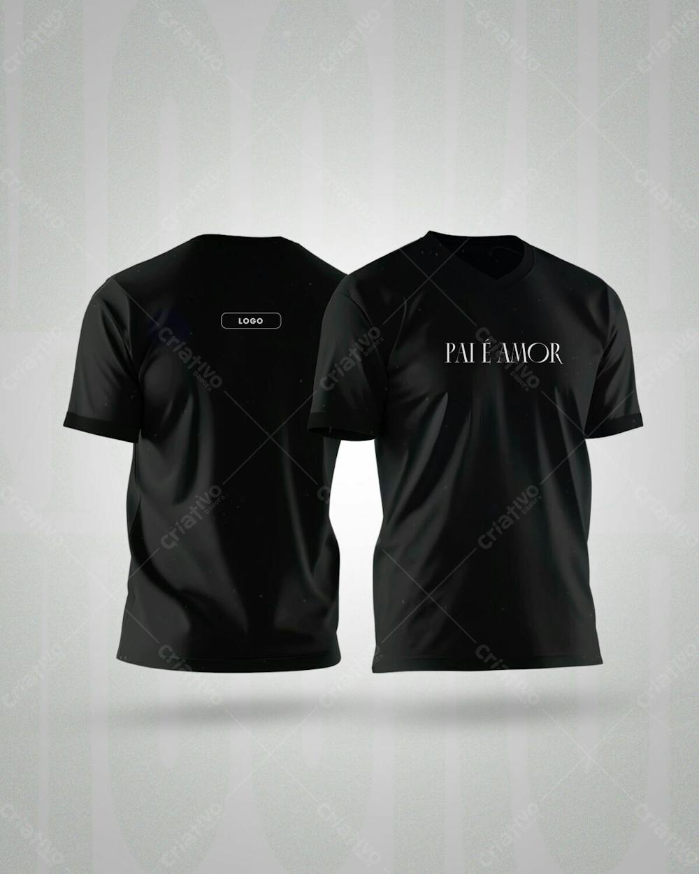 Psd Mockup De Modelo De Camiseta Dia Dos Pais Design Totalmente Editavel T Shirt Template Fully Editable 10