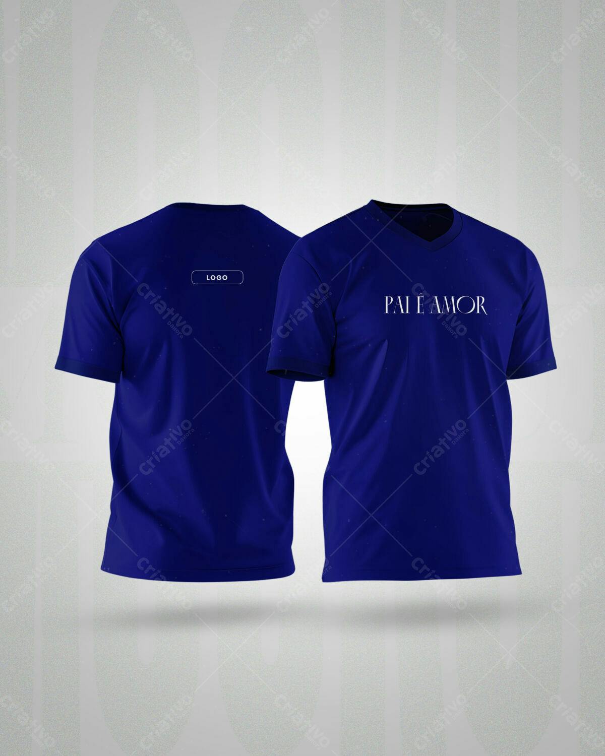 Camiseta Dia dos Pais PSD Editável