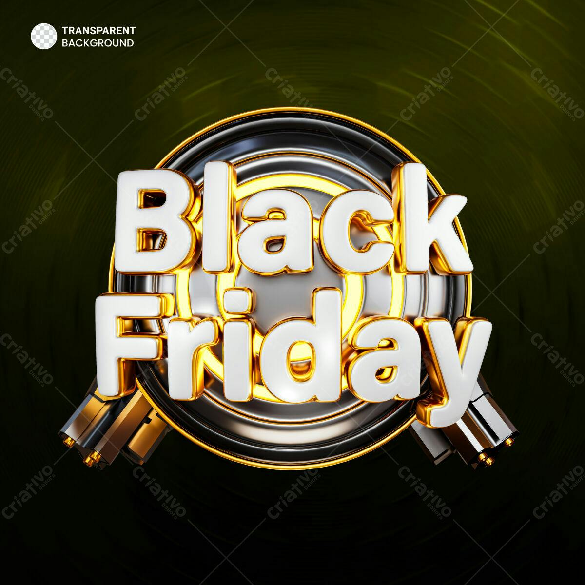 Banner Black Friday PSD Editável