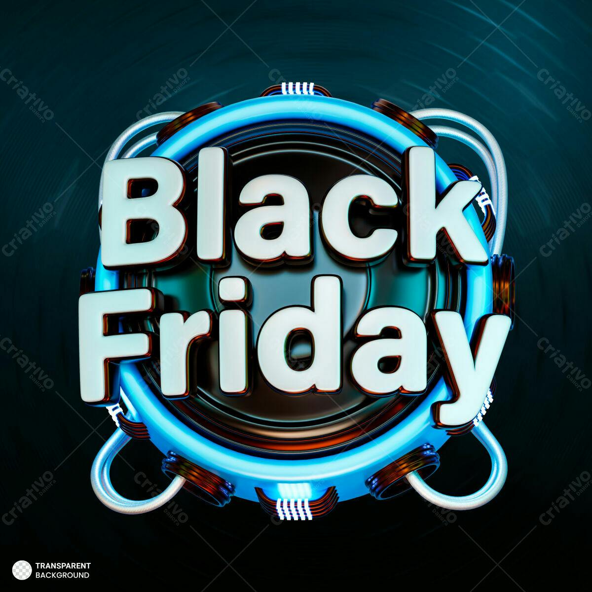 Banner Black Friday PSD Editável