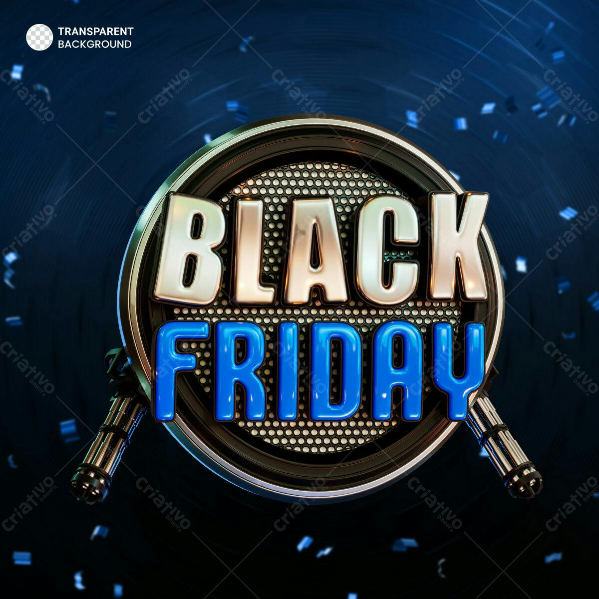 Banner Black Friday PSD Editável