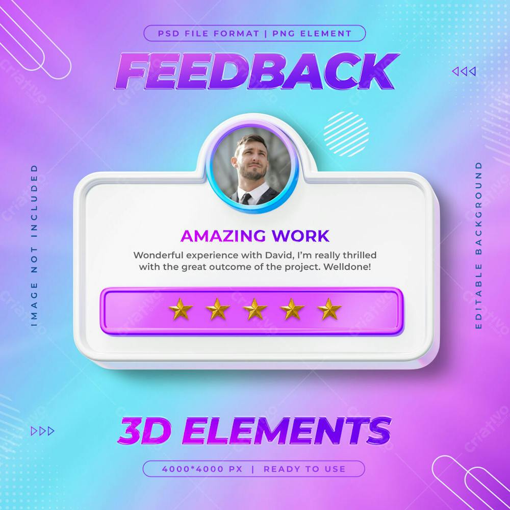 Customer Feedback And Review Instagram Post Template