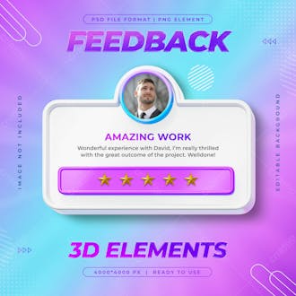 Customer feedback and review instagram post template