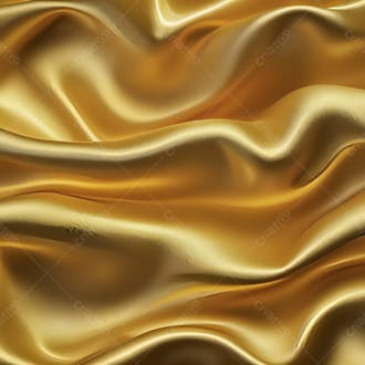 Brilho radiante tecido de cetim dourado em detalhe textura em alta definição