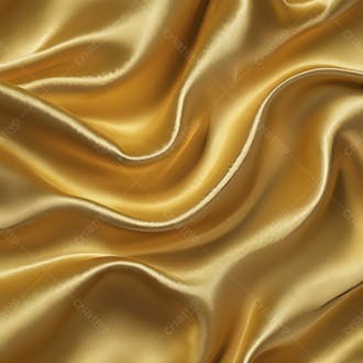 Luxo radiante tecido de cetim dourado em alta resolução textura em alta definição