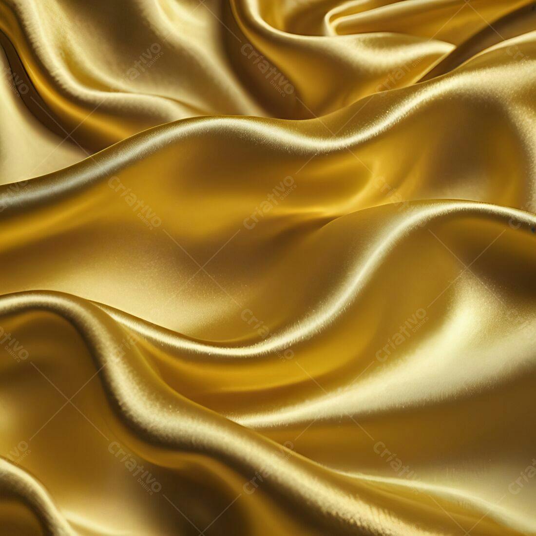 Textura tecido seda dourado para fundo