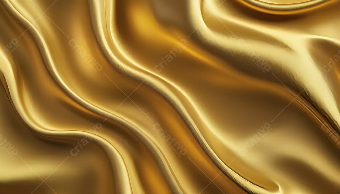 Textura tecido seda dourado para fundo