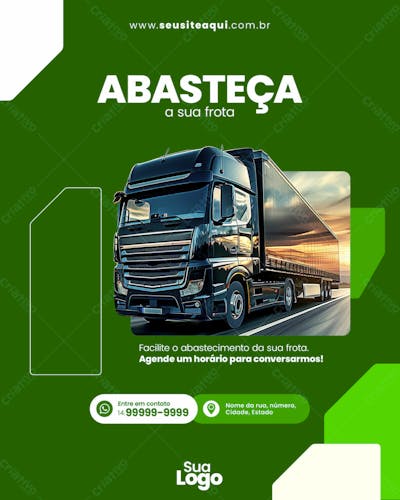 Feed Vertical Posto De Combustivel 02