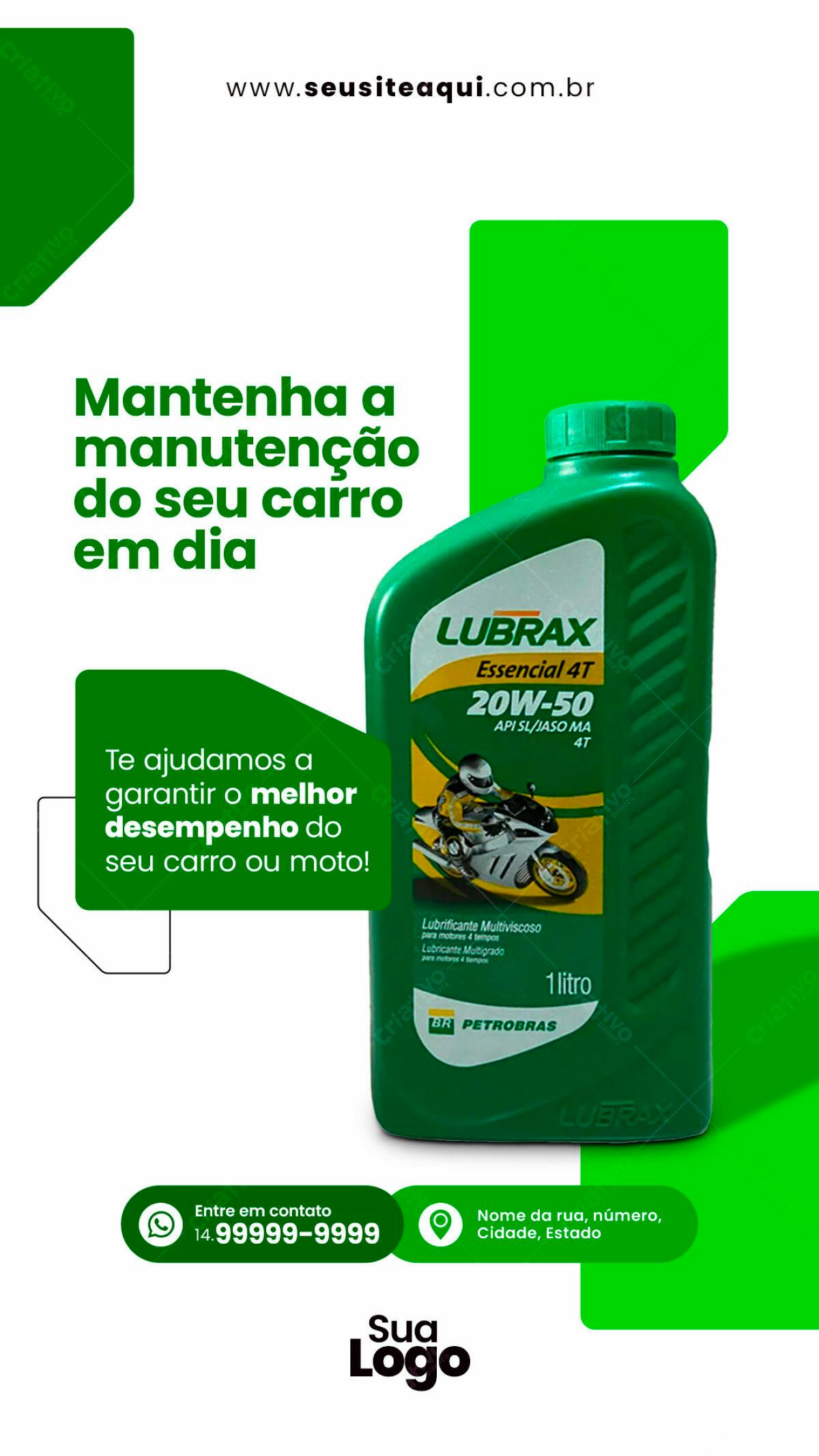 Flyer Manutenção Automotiva PSD Editável